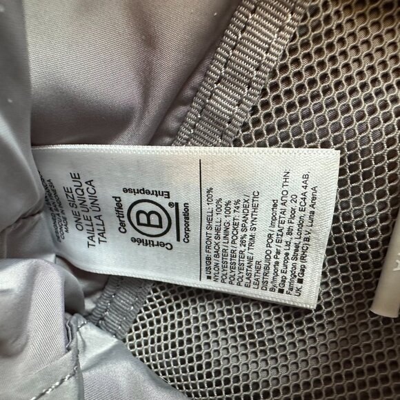 Athleta Excursion Waistbag Abalone Grey OS - Picture 11 of 14